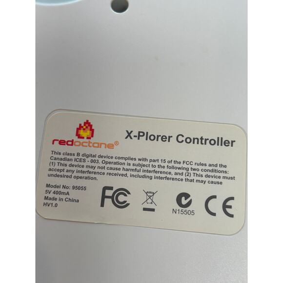 Guitar Hero X-Plorer Wired Guitar Controller Xbox 360 White – Tested & Working - Picture 6 of 8